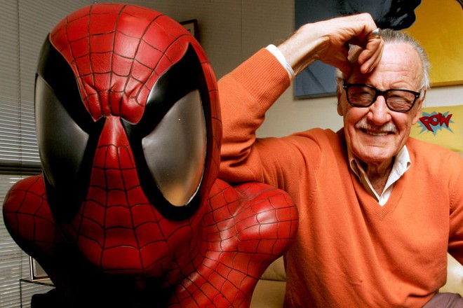 Những cột mốc đáng nhớ trong sự nghiệp của Stan Lee - người  tạo ra những siêu anh hùng - Ảnh 15.