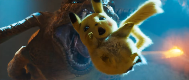 Phát sốt với chú Pikachu có giọng “bựa” của Ryan Reynolds trong “Pokémon: Detective Pikachu” - Ảnh 5.