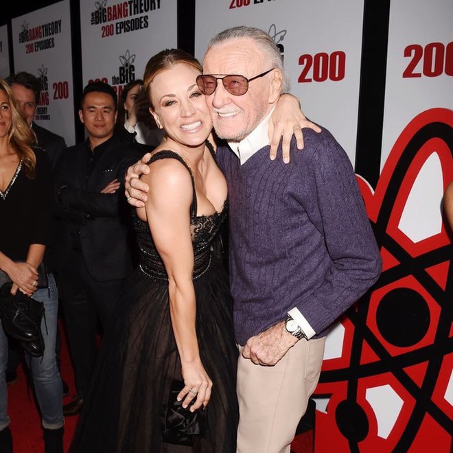 Dàn sao phim Marvel và nhiều nghệ sĩ khác cùng tưởng nhớ Stan Lee sau tin cha đẻ các siêu anh hùng qua đời - Ảnh 11.