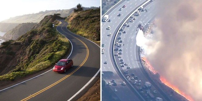 Ch&ugrave;m ảnh California sau ch&aacute;y rừng: Thi&ecirc;n đường ch&igrave;m trong biển lửa, con người nhỏ b&eacute; trốn chạy nhưng kh&ocirc;ng bao giờ bỏ cuộc - Ảnh 12.