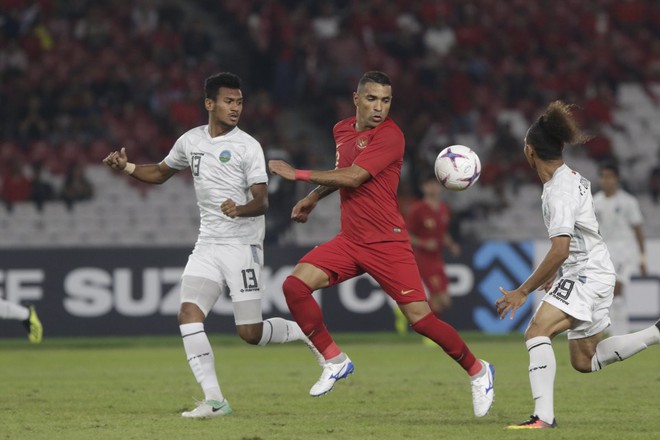 Indonesia chật vật đánh bại đội bóng tệ nhất lịch sử AFF Cup - Ảnh 2.