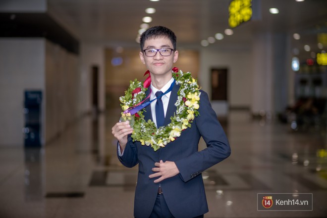 Trần Xuân Tùng - Người Việt đầu tiên giành HCV Olympic Thiên văn học - Ảnh 1.