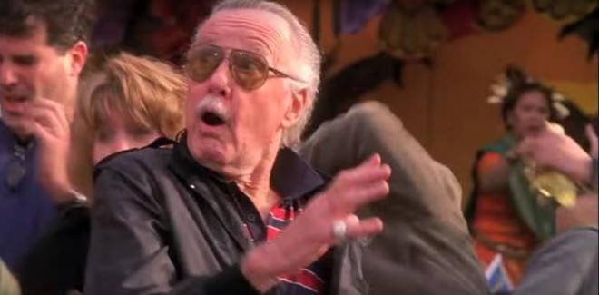 Nhìn lại gia tài vai diễn cameo trên màn ảnh rộng đầy thú vị của thiên tài Stan Lee - Ảnh 2.