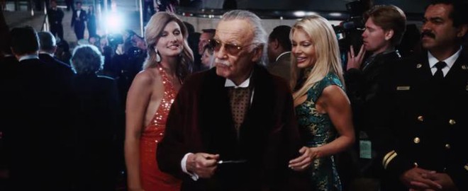 Nhìn lại gia tài vai diễn cameo trên màn ảnh rộng đầy thú vị của thiên tài Stan Lee - Ảnh 8.