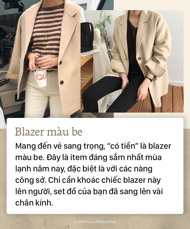 Áo blazer đi đầu xu hướng thu đông năm nay mà cô gái nào cũng nên có - Ảnh 5.