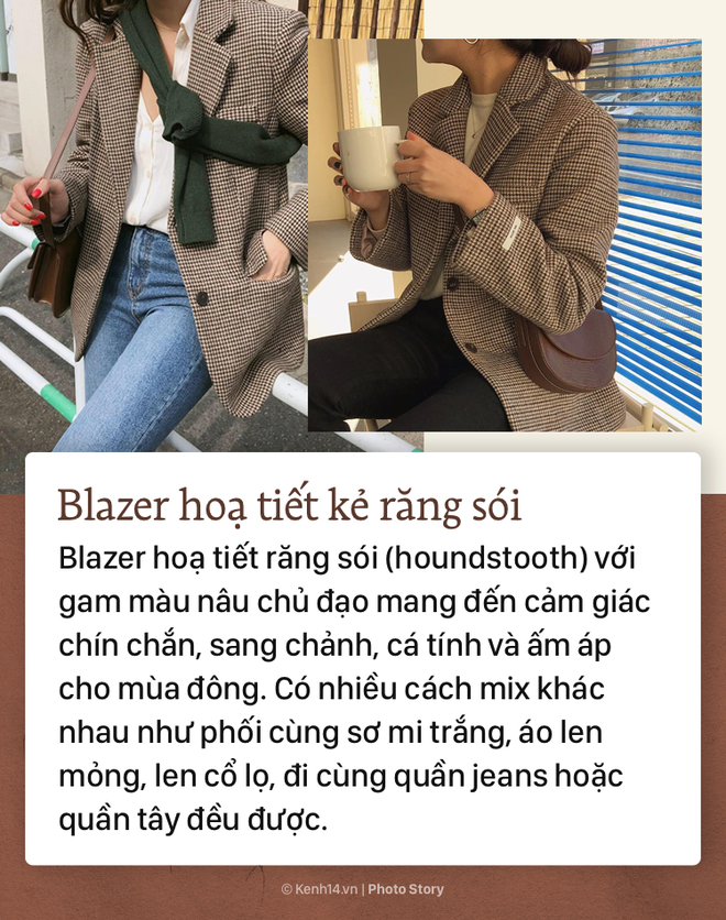 Áo blazer đi đầu xu hướng thu đông năm nay mà cô gái nào cũng nên có - Ảnh 1.