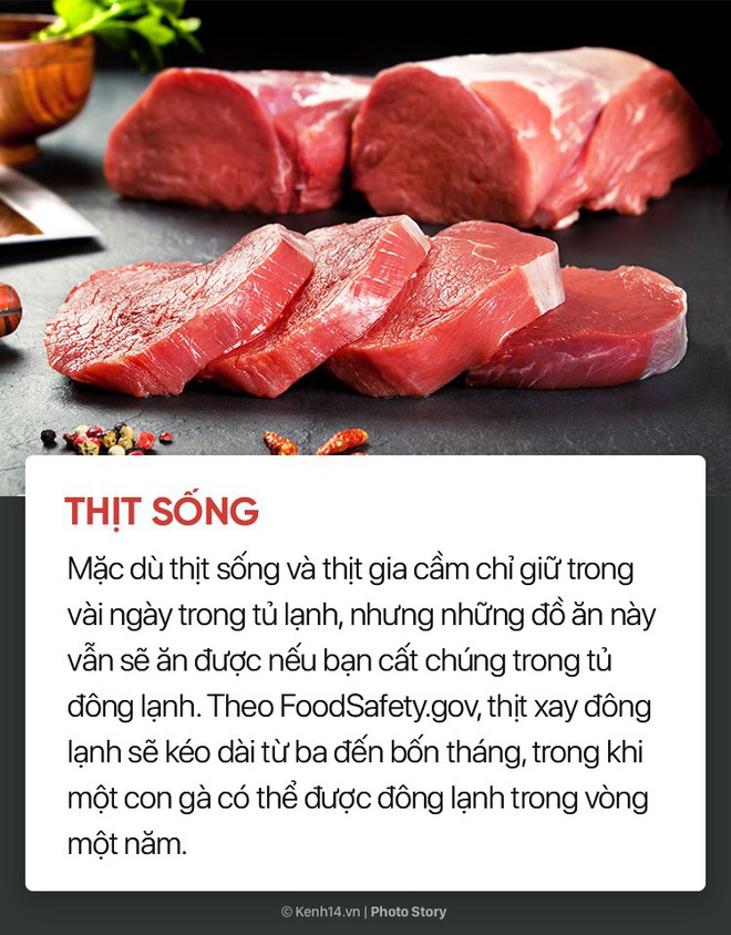 Những thực phẩm m&agrave; bạn vẫn c&oacute; thể sử dụng d&ugrave; ch&uacute;ng đ&atilde; hết hạn - Ảnh 7.