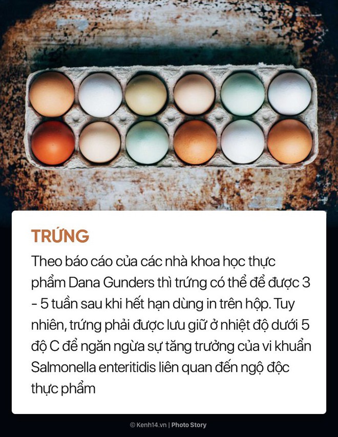 Những thực phẩm m&agrave; bạn vẫn c&oacute; thể sử dụng d&ugrave; ch&uacute;ng đ&atilde; hết hạn - Ảnh 1.