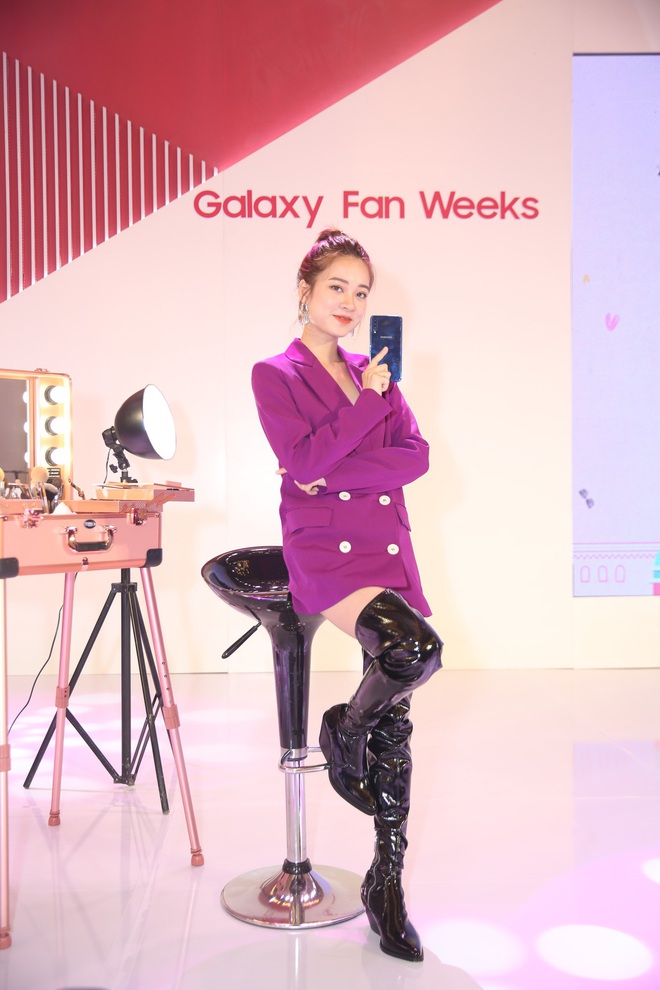 Eric Nam bất ngờ xuất hiện tại ngày hội “Samsung Galaxy Fan Weeks” trước hàng ngàn tín đồ selfie - Ảnh 4.
