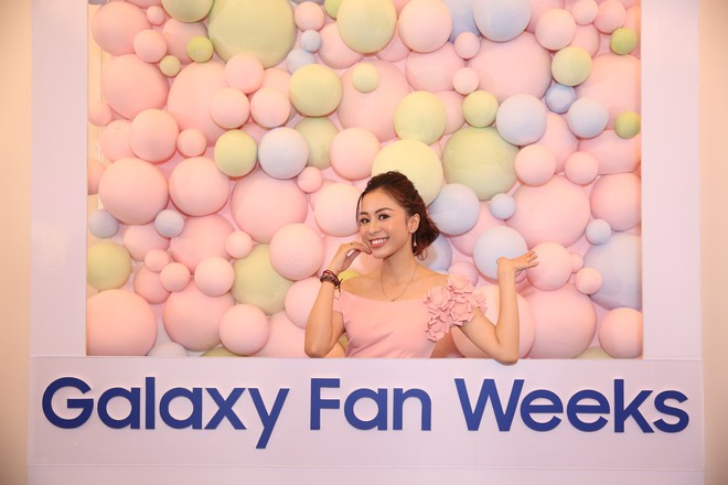 Eric Nam bất ngờ xuất hiện tại ngày hội “Samsung Galaxy Fan Weeks” trước hàng ngàn tín đồ selfie - Ảnh 5.