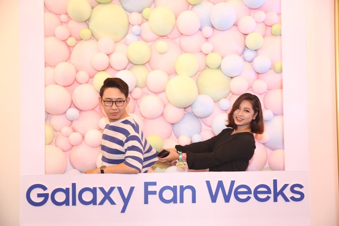 Eric Nam bất ngờ xuất hiện tại ngày hội “Samsung Galaxy Fan Weeks” trước hàng ngàn tín đồ selfie - Ảnh 6.
