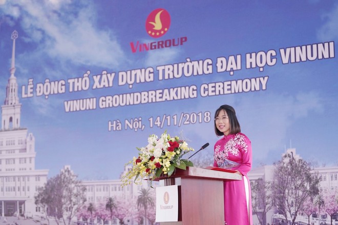 Đại học VinUni: Rộng 23 hecta, giống như lâu đài 10 tầng với tháp 108m - Ảnh 4.