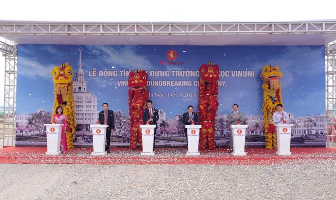 Đại học VinUni: Rộng 23 hecta, giống như lâu đài 10 tầng với tháp 108m - Ảnh 5.