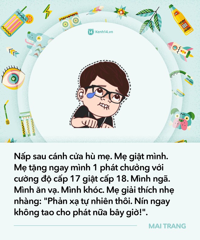 Xin một vé về tuổi thơ: Khai thật đi, bạn đã từng bị đánh đòn vì lý do gì? - Ảnh 1.