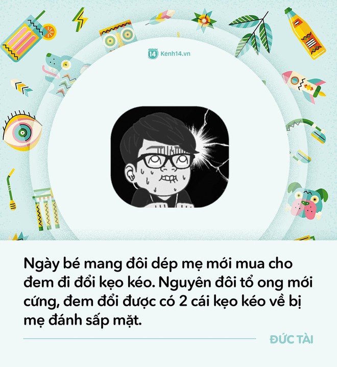 Xin một vé về tuổi thơ: Khai thật đi, bạn đã từng bị đánh đòn vì lý do gì? - Ảnh 7.