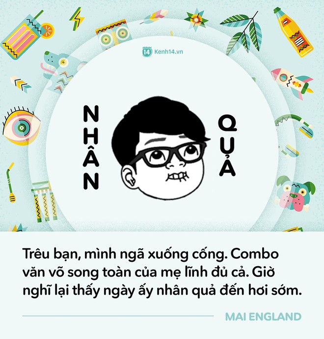 Xin một vé về tuổi thơ: Khai thật đi, bạn đã từng bị đánh đòn vì lý do gì? - Ảnh 9.