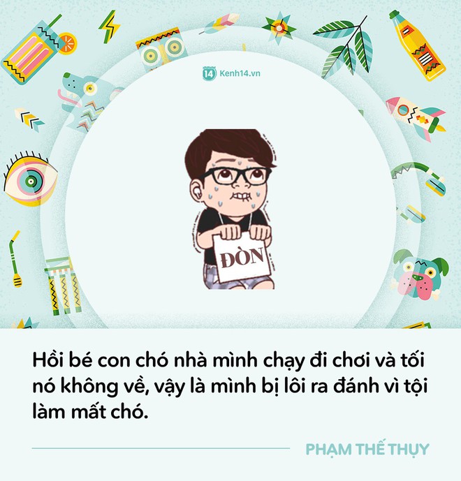 Xin một vé về tuổi thơ: Khai thật đi, bạn đã từng bị đánh đòn vì lý do gì? - Ảnh 15.