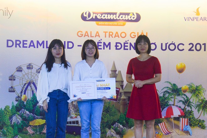 Gala trao giải Dreamland 2018: Tiếp bước đến những vùng đất trong mơ - Ảnh 3.