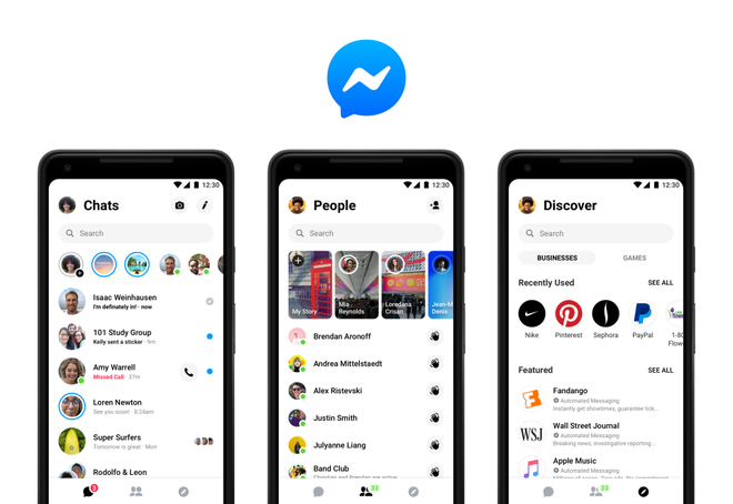 Messenger vừa đổi giao diện vào 0h đúng: Người khen kẻ chê, nhưng đến 11h trưa lại trở về như cũ - Ảnh 1.