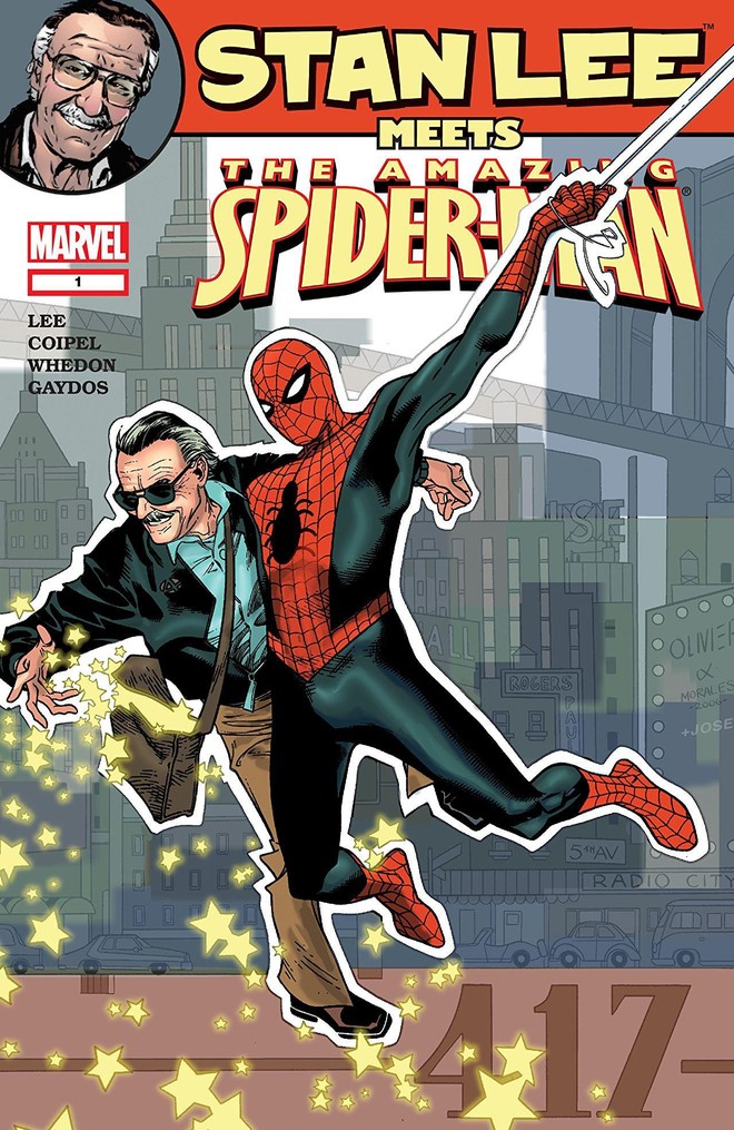 Stan Lee: Nhân vật khiến ông tự hào nhất là Spider Man - Ảnh 1.