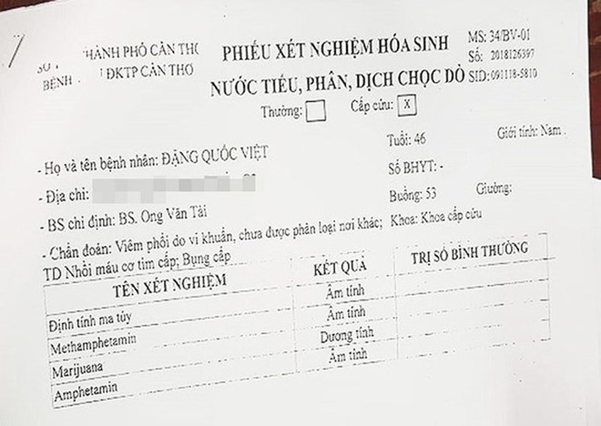 Vụ đạo diễn Đặng Quốc Việt: Hít thụ động cần sa có dương tính? - Ảnh 2.