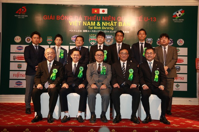 Giải bóng đá thiếu niên quốc tế U13 Việt Nam – Nhật Bản tại Bình Dương - Ảnh 2.