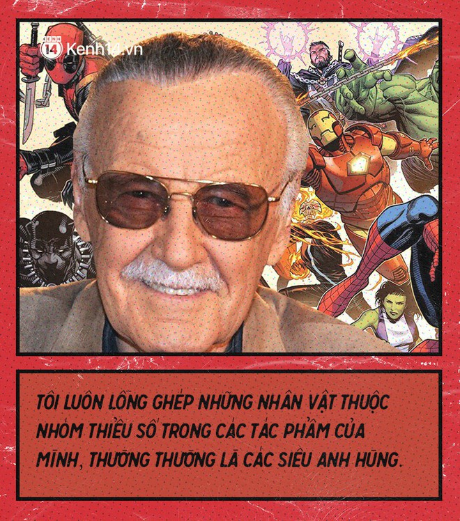 9 câu nói chẳng thể nào quên từ Stan Lee - Huyền thoại của những huyền thoại - Ảnh 2.