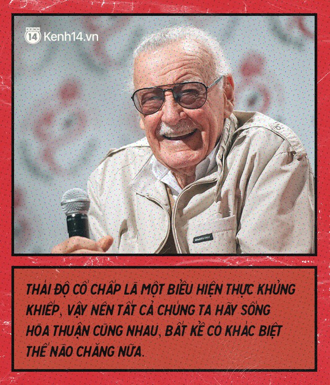 9 câu nói chẳng thể nào quên từ Stan Lee - Huyền thoại của những huyền thoại - Ảnh 4.