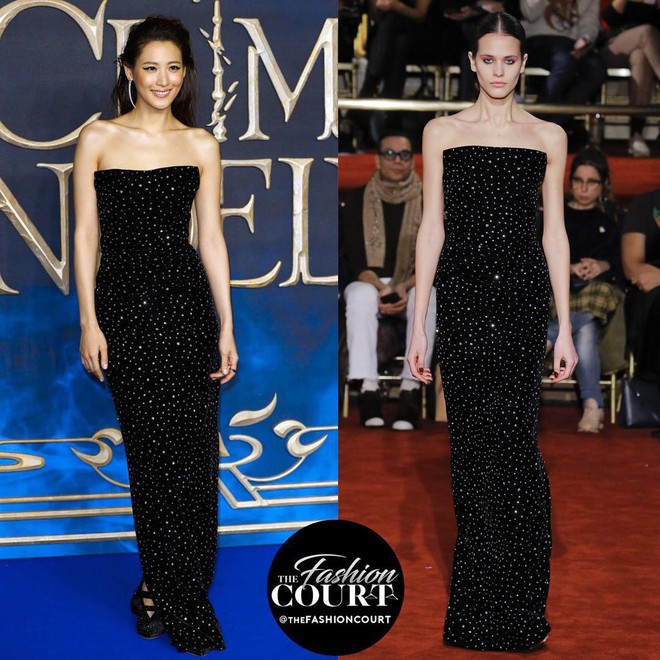 B&aacute;u vật xứ H&agrave;n tại Hollywood Claudia Kim quyến rũ lấn lướt sao quốc tế, diện đồ đẹp hơn cả người mẫu - Ảnh 6.
