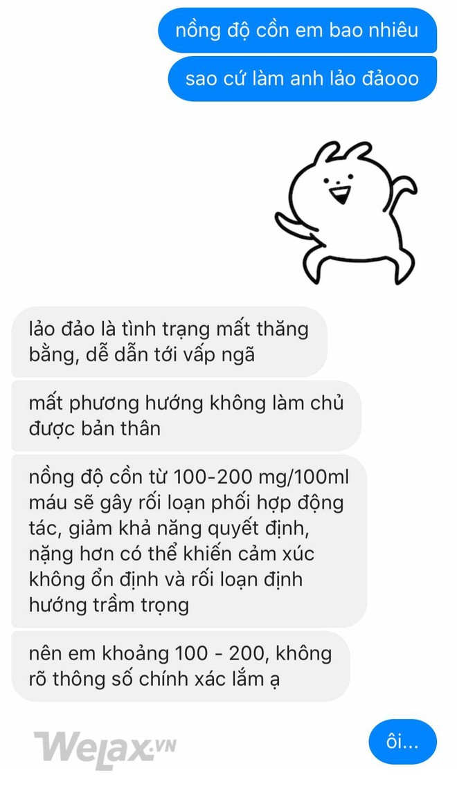 Hướng dẫn đớp thính dành cho các cô nàng nhận được câu tán tỉnh hot nhất ngày: Nồng độ cồn của em bao nhiêu? - Ảnh 14.