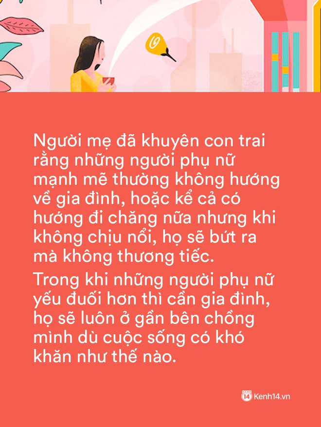 Phụ nữ càng mạnh mẽ, độc lập chắc chắn sẽ cô đơn  - Ảnh 1.