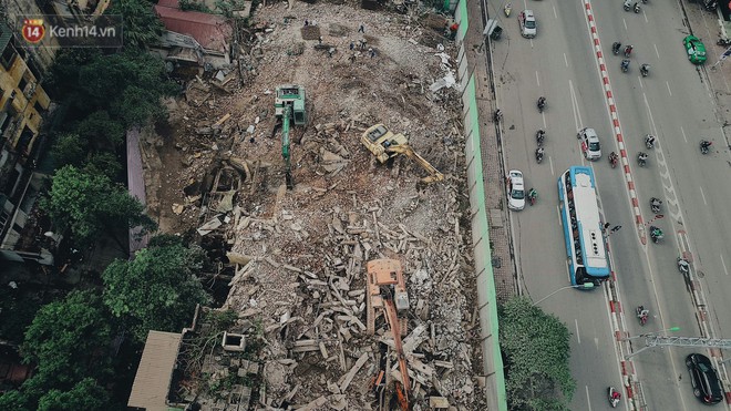 Phá dỡ khu tập thể đất vàng hơn 10 năm ngủ quên giữa trung tâm Hà Nội - Ảnh 11.