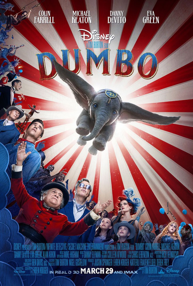 Chú voi biết bay Dumbo cute như một sinh vật huyền bí thuộc ở thế giới phép thuật trong trailer vừa tung - Ảnh 2.