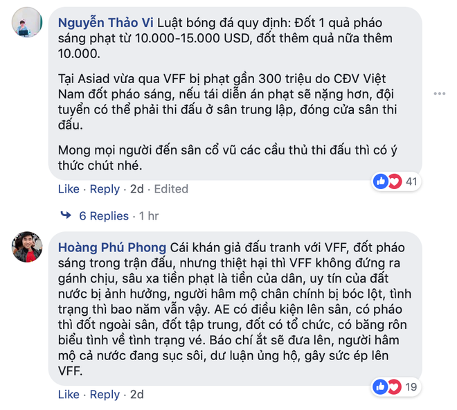 Đã 3 lần bị phạt tiền vẫn chưa rút kinh nghiệm, fan Việt Nam sẽ báo hại đội nhà nếu tiếp tục vi phạm điều này ở AFF Cup 2018 - Ảnh 5.