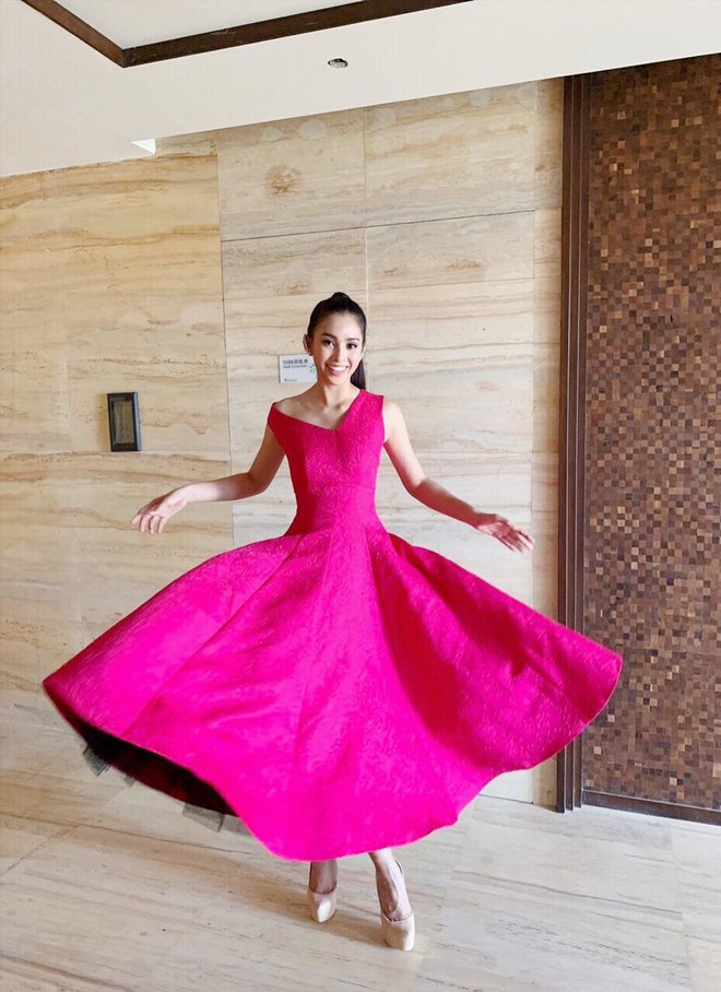 Váy hồng cánh sen | Shopee Việt Nam