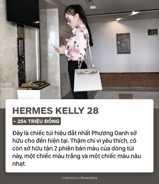 Quỳnh Búp bê Phương Oanh chứng tỏ độ ăn chơi với tủ đồ hiệu lên đến hàng tỉ đồng - Ảnh 3.