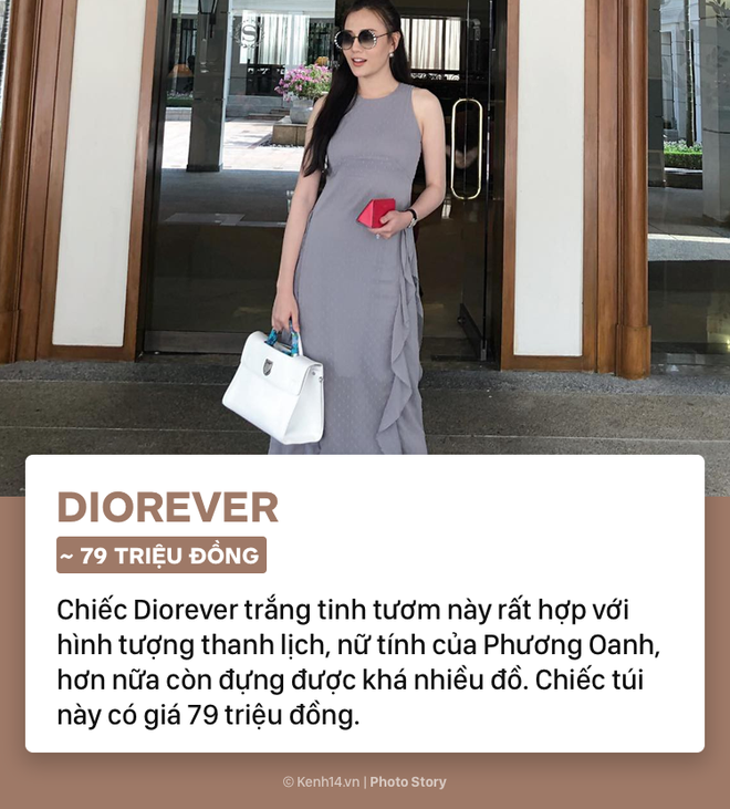 Quỳnh Búp bê Phương Oanh chứng tỏ độ ăn chơi với tủ đồ hiệu lên đến hàng tỉ đồng - Ảnh 9.