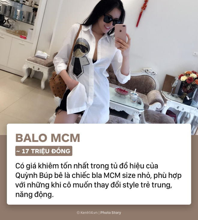 Quỳnh Búp bê Phương Oanh chứng tỏ độ ăn chơi với tủ đồ hiệu lên đến hàng tỉ đồng - Ảnh 11.