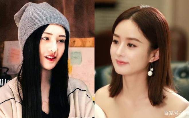 Cùng đội tóc giả, Trịnh Sảng nâng tầm nhan sắc, Triệu Lệ Dĩnh bị dìm hàng thảm hại - Ảnh 1. Cùng đội tóc giả, Trịnh Sảng nâng tầm nhan sắc, Triệu Lệ Dĩnh bị dìm hàng thảm hại - Ảnh 1.