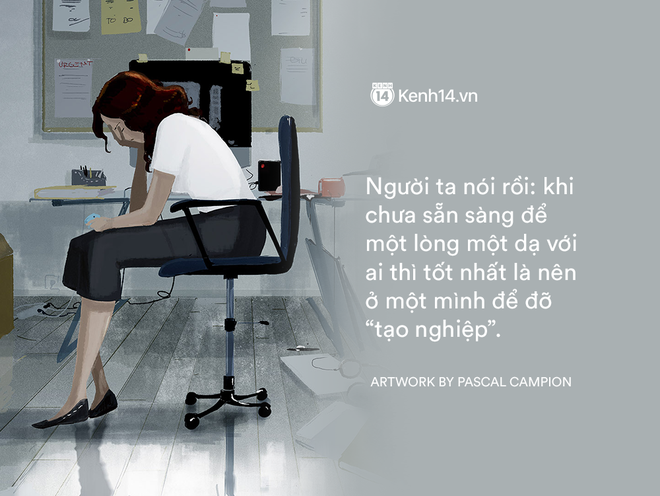 Đi làm chẳng thích được ai, lắm mối tối trả deadline một mình - Ảnh 4.