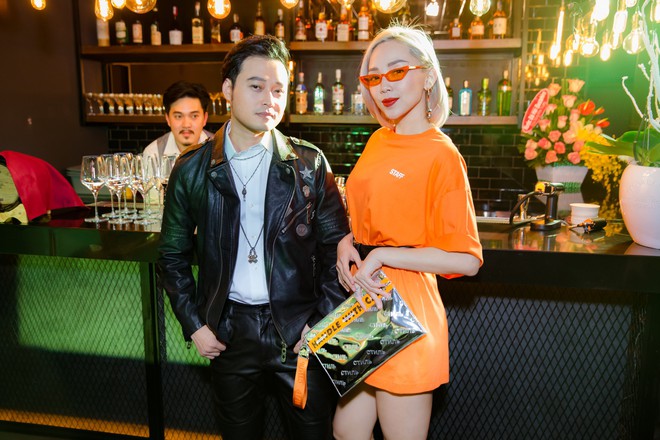 Xuất hiện chung tại sự kiện, Khả Ng&acirc;n được Song Lu&acirc;n &acirc;n cần chăm s&oacute;c hết mức như cặp đ&ocirc;i mới của Vbiz - Ảnh 8.