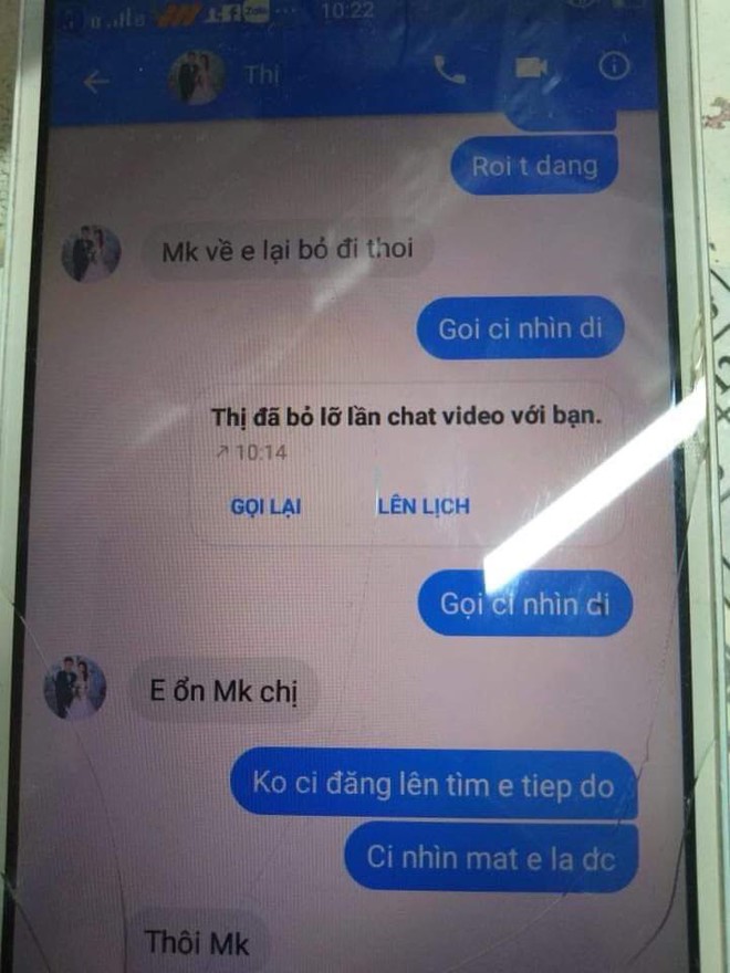 Cô gái xinh đẹp sắp cưới mất tích: Xuất hiện tin nhắn Facebook gửi về nhưng nhất định không cho xem mặt qua ứng dụng chat video - Ảnh 3.