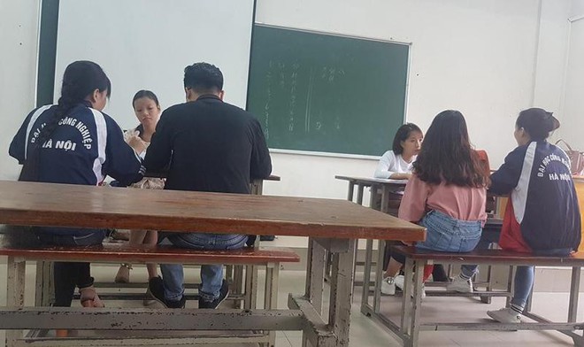 Xôn xao gói thi chống trượt tiếng Anh: Hiệu trưởng Đại học Công nghiệp Hà Nội lên tiếng - Ảnh 2.