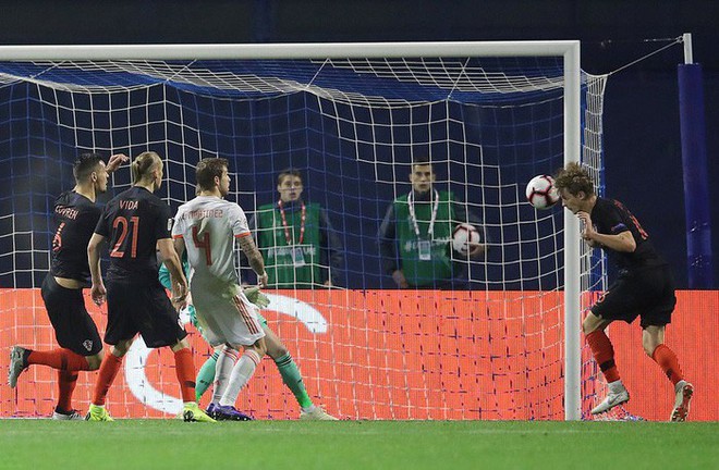 Thắng kịch tính Tây Ban Nha, Croatia tranh chung kết bảng UEFA Nations League với Anh - Ảnh 3.
