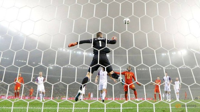 Thắng kịch t&iacute;nh T&acirc;y Ban Nha, Croatia tranh chung kết bảng UEFA Nations League với Anh - Ảnh 10.