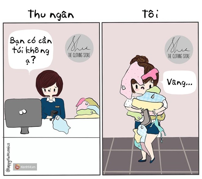 Bộ tranh: Nếu con gái khó hiểu số 2 thì không ai số 1 nhưng ngẫm lại cũng đáng yêu phết! - Ảnh 5.