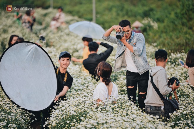 Vườn c&uacute;c hoạ mi ở H&agrave; Nội thất thủ cuối tuần: 1 m&eacute;t vu&ocirc;ng c&oacute; chục nhiếp ảnh gia v&agrave; mẫu - Ảnh 5.