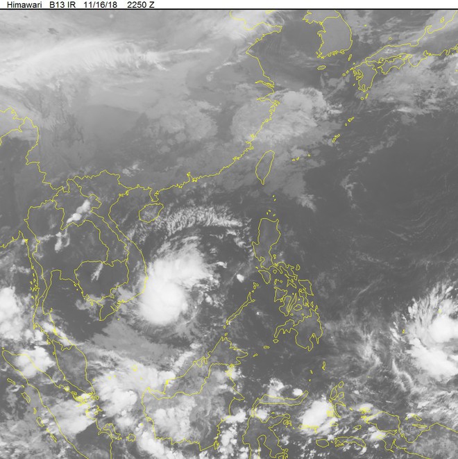Các tỉnh phía Nam đối phó với áp thấp nhiệt đới mới hình thành, miền Bắc đón không khí lạnh, trời rét từ 19/11 - Ảnh 2.