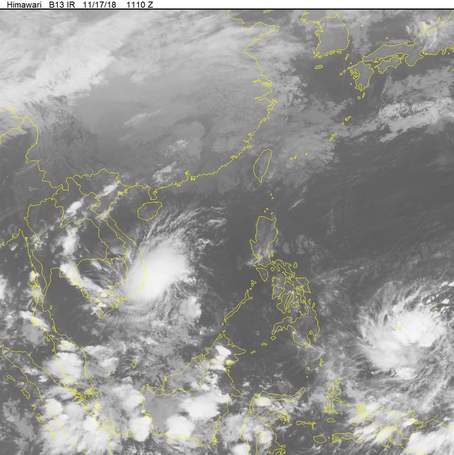 Khẩn cấp: Áp thấp nhiệt đới mạnh lên thành cơn bão số 8 Toraji tiến mạnh áp sát đất liền - Ảnh 2.