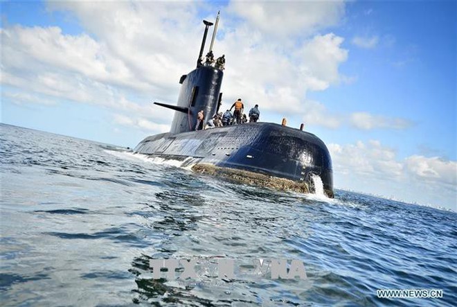Phát hiện vật thể lạ nghi là tàu ngầm bị mất tích cách đây 1 năm - Ảnh 1.